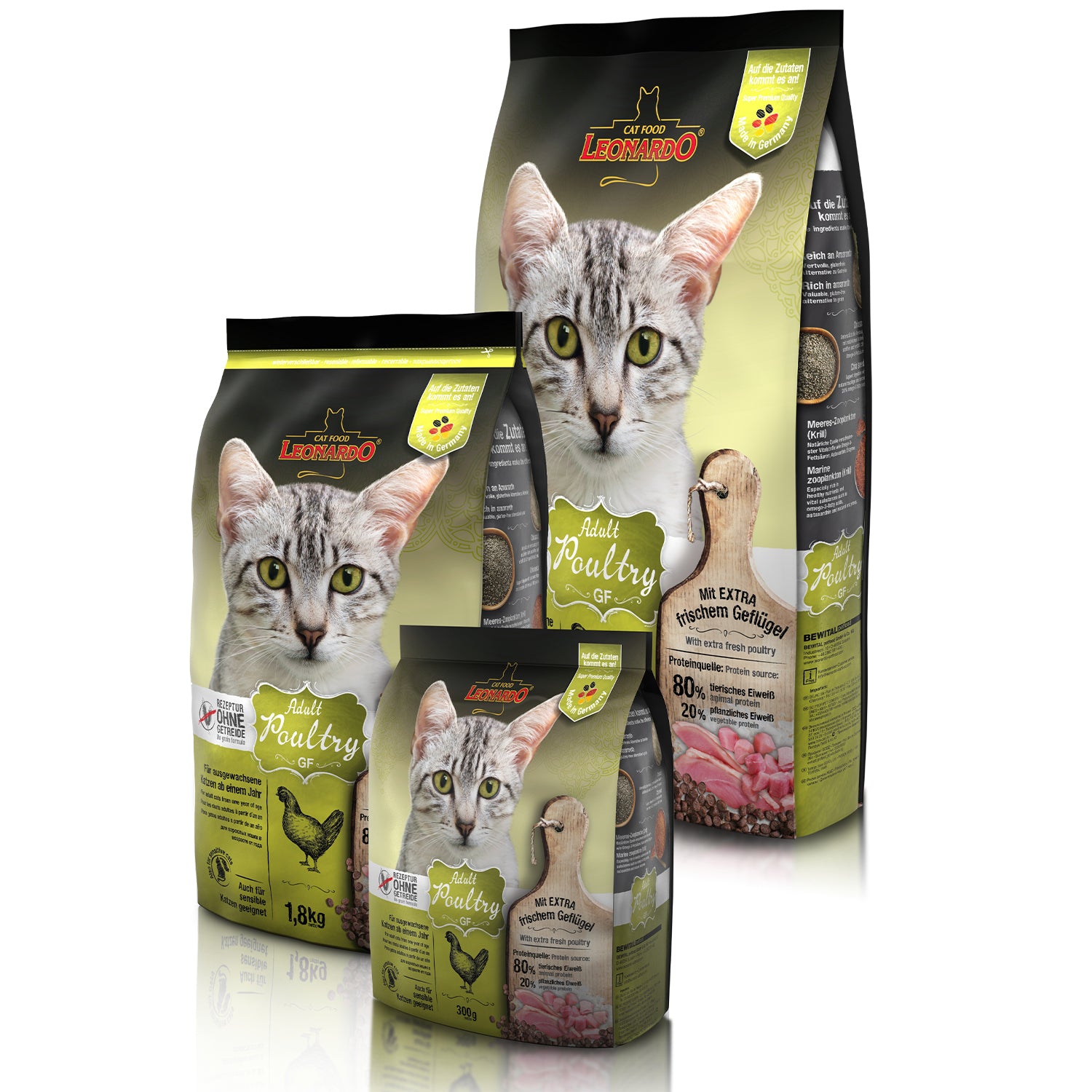 Leonardo Adult GF Poultry