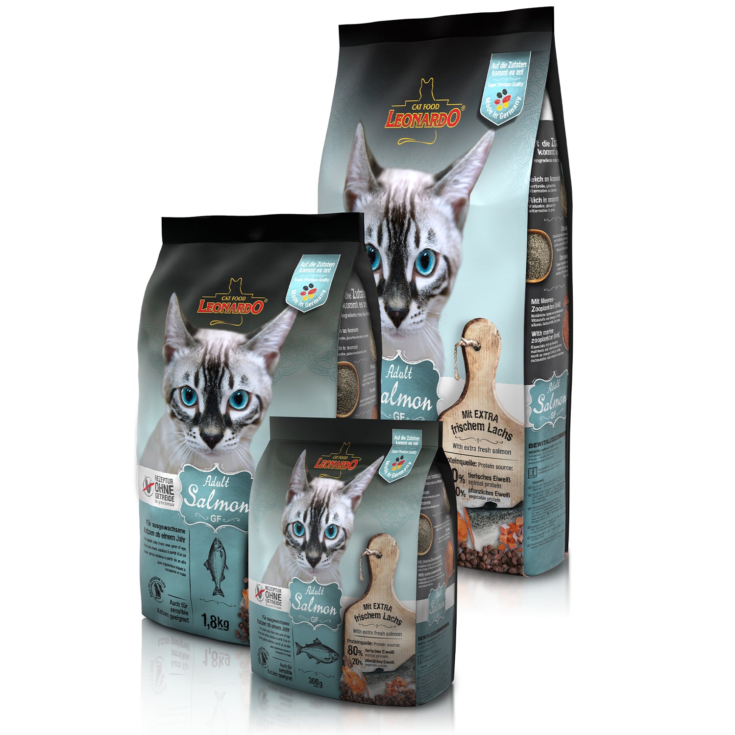 Leonardo Adult GF Salmon